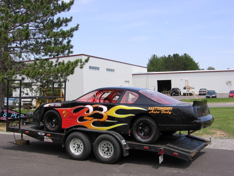 Race Car Vehicle Graphics