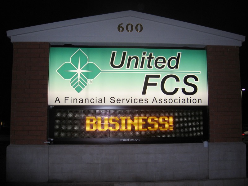 United FCS Signage