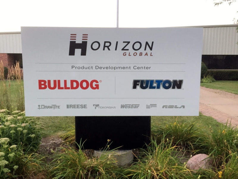 Horizon Global Street Signage