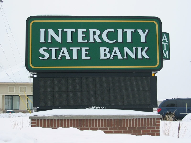 Intercity Monument Signage