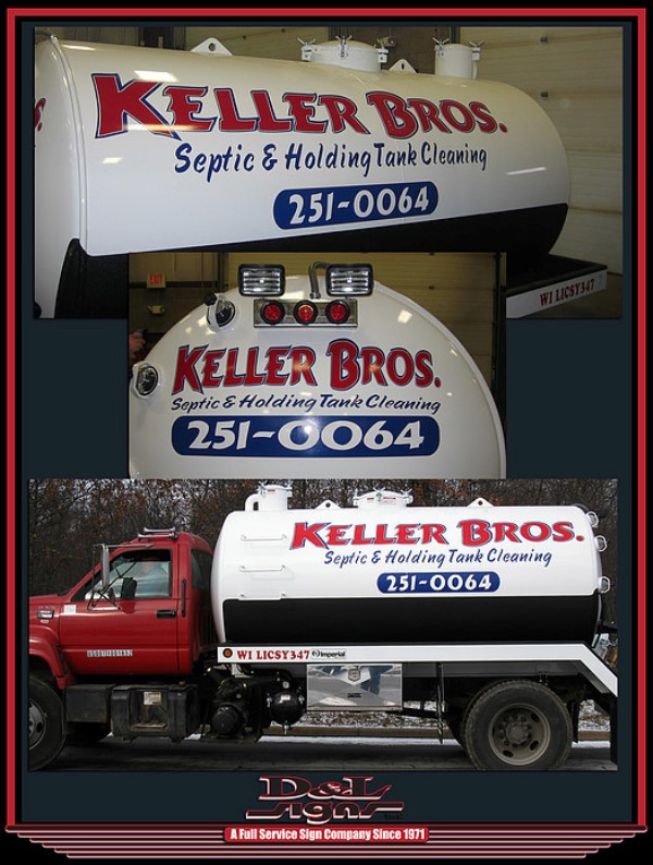 Keller Bros Vehicle Signage