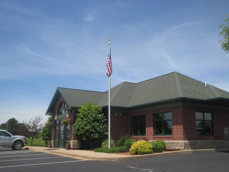 United FCS Flagpole Installation