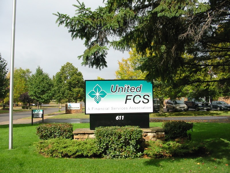 United FCS Monument Signage